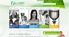 Desktop Screenshot of deliveritpharmacy.com